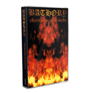 BATHORY - 'Destroyer Of Worlds' Cassette Perfect For Sale