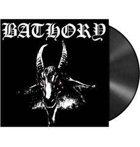 BATHORY - 'Bathory' LP (Black) Discount Shop Offer