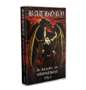 BATHORY - 'In Memory Of Quorthon Vol II' Cassette Get To Buy Cheap Pice