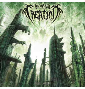 BEYOND CREATION - 'The Aura' CD 2025 Newest