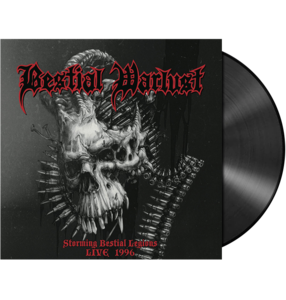 BESTIAL WARLUST - 'Storming Bestial Legions' LP (Black) Free Shipping Outlet Store