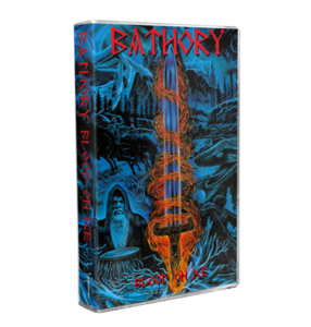 BATHORY - 'Blood On Ice' Cassette Footlocker Online