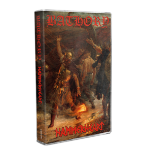 BATHORY - 'Hammerheart' Cassette Cheap Sale Big Sale
