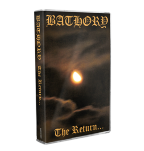 BATHORY - 'The Return...' Cassette Reliable Sale Online