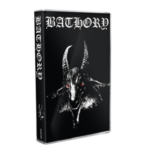 BATHORY - 'Bathory' Cassette Best Wholesale