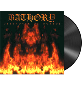 BATHORY - 'Destroyer Of Worlds' LP (Black) Store Cheap Online