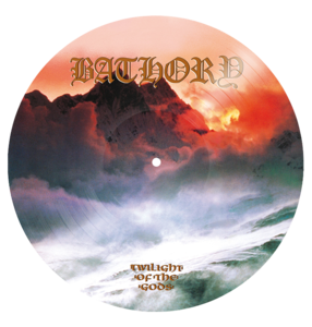 BATHORY - 'Twilight Of The Gods' Picture Disc LP Outlet Pices