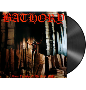 BATHORY - 'Under The Sign Of The Black Mark' LP (Black) With Credit Card Online