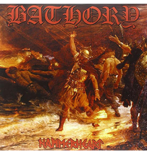 BATHORY - 'Hammerheart' CD Outlet With Credit Card