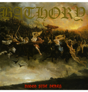 BATHORY - 'Blood Fire Death' CD Stockist Online