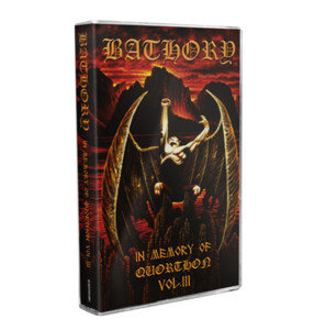 BATHORY - 'In Memory Of Quorthon Vol III' Cassette Online Online Original