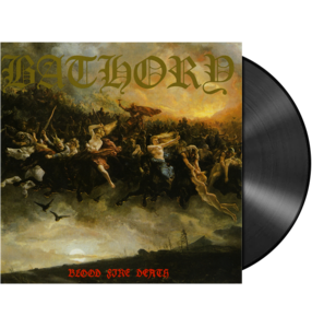 BATHORY - 'Blood Fire Death' LP (Black) Perfect