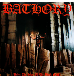 BATHORY - 'Under The Sign Of The Black Mark' CD With Paypal For Sale