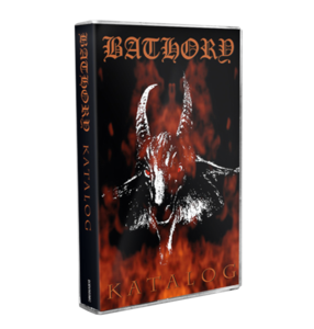 BATHORY - 'Katalog' Cassette Fashion Style For Sale