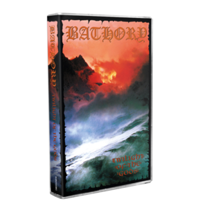 BATHORY - 'Twilight Of The Gods' Cassette 2025 New For Sale