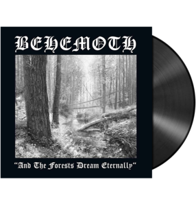 BEHEMOTH - 'And The Forests Dream Eternally' LP (Black) Free Shipping Top Quality
