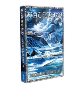 BATHORY - 'Nordland II' Cassette Enjoy Cheap Online