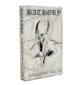 BATHORY - 'Jubileum Vol. III' Cassette Buy Cheap Wide Range Of
