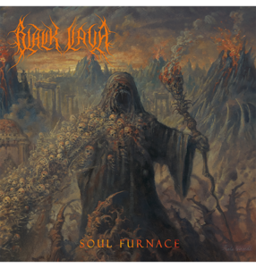 BLACK LAVA - 'Soul Furnace' CD Free Shipping Fast Delivery