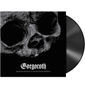 GORGOROTH - 'Quantos Possunt Ad Satanitatem Trahunt' LP (Black) Cheap The Cheapest