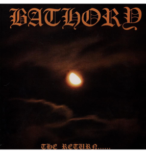BATHORY - 'The Return...' CD Clearance Cheap Real