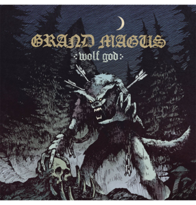 GRAND MAGUS - 'Wolf God' CD Cheap Sale 2025