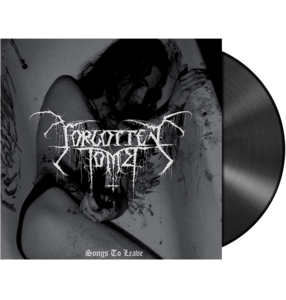 FORGOTTEN TOMB - 'Songs To Leave' LP (Black) Discount 2025 New