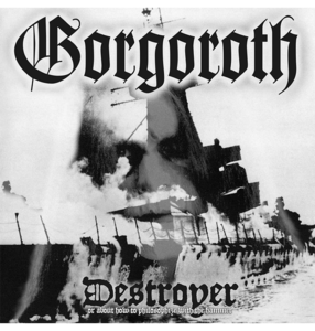 GORGOROTH - 'Destroyer (Or About How To Philosophize With The Hammer)' CD Free Shipping Low Shipping