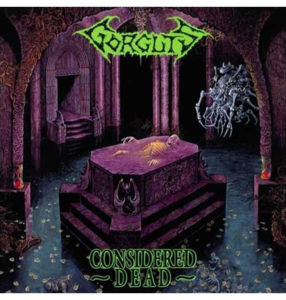 GORGUTS - 'Considered Dead' CD Buy Cheap Authentic