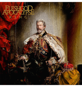 FLESHGOD APOCALYPSE - 'King' CD Really Cheap
