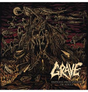 GRAVE - 'Endless Procession Of Souls' CD Sale Wholesale Pice
