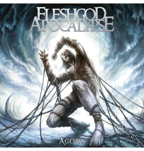 FLESHGOD APOCALYPSE - 'Agony' CD New Arrival Cheap Pice