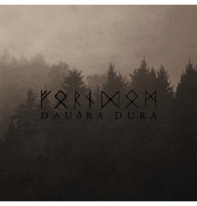 FORNDOM - 'Dauðra Dura' CD 2025 New