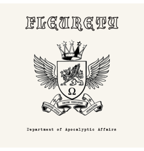FLEURETY - 'Department Of Apocalyptic Affairs' CD Cheap Pice Buy Discount