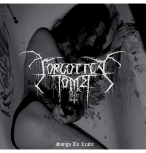 FORGOTTEN TOMB - 'Songs to Leave' CD Discount Largest Supplier