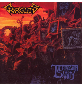 GORGUTS - 'The Erosion Of Sanity' CD Reliable For Sale