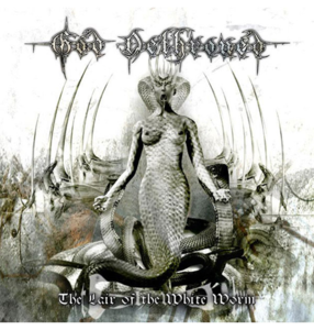 GOD DETHRONED - 'The Lair of the White Worm' CD Discount Order