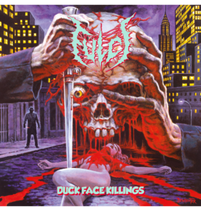 FULCI - 'Duck Face Killings' CD Clearance Cost