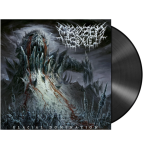 FROZEN SOUL - 'Glacial Domination' LP (Black) Free Shipping High Quality