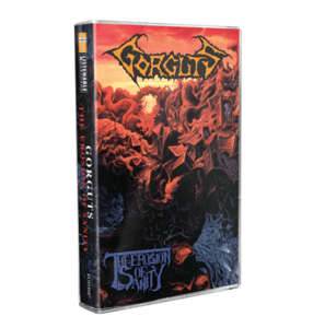 GORGUTS - 'The Erosion Of Sanity' Cassette Outlet Discount Authentic