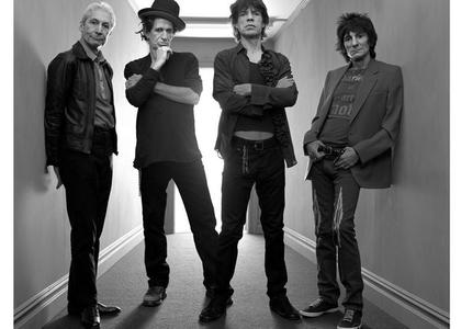 Rolling  Stones poziranje Discount Explore
