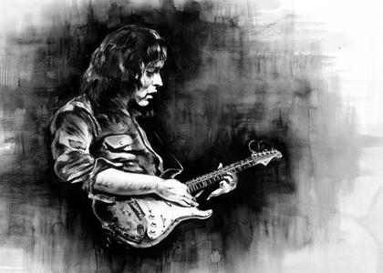 Rory Gallagher slika Discount Manchester