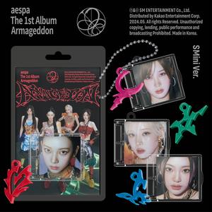 AESPA - 1st Full Album - ARMAGEDDON - SMini Version Official Online
