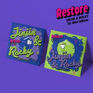 ASTRO (JinJin & Rocky) - 1st Mini Album - RESTORE Visit For Sale