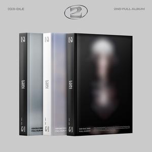 (G)I-DLE - 2nd Full Album - 2 Cheap Online Store