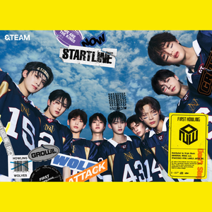 &TEAM - 1st Album - First Howling: NOW - Limited Edition B Cheap Pirce