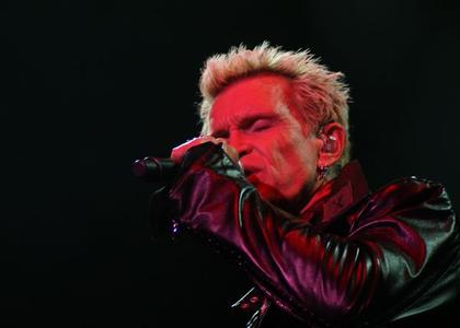 Billy Idol crveno lice Best Sale Cheap Online