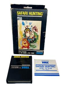 Game | Sega SG-1000 | Safari Hunting [Grandstand] Footlocker Cheap Online