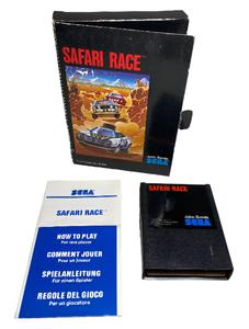 Game | Sega SG-1000 | Safari Race [John Sands] Clearance Supply