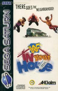 Game | Sega Saturn | WWF In Your House Get To Buy Sale Online